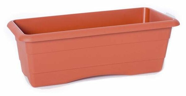 Ящик балконный терракот, 40 см