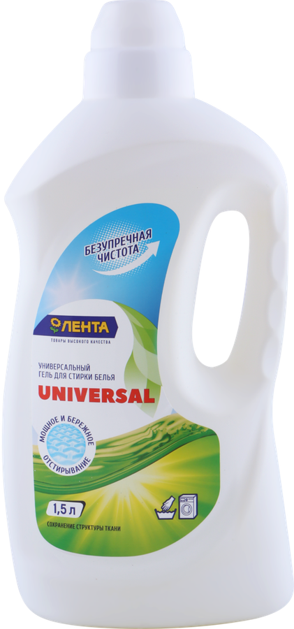 

Гель для стирки Лента Universal 1.5 л
