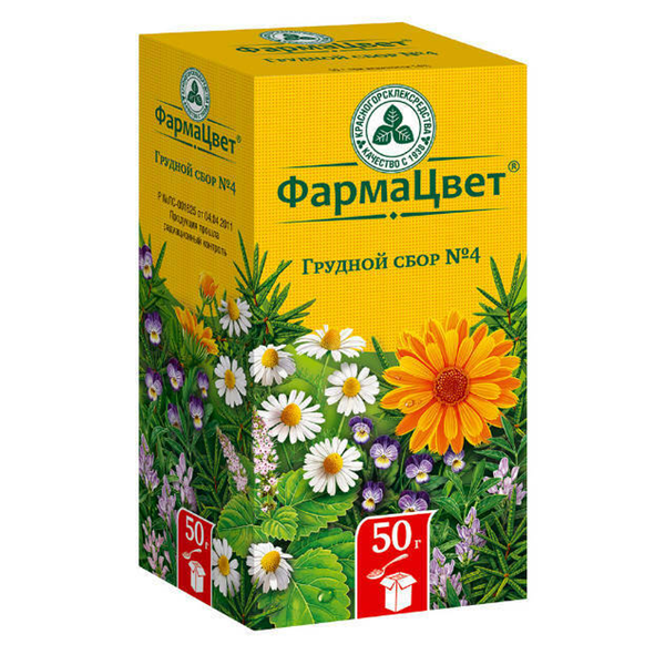 Грудной сбор №4 50 г