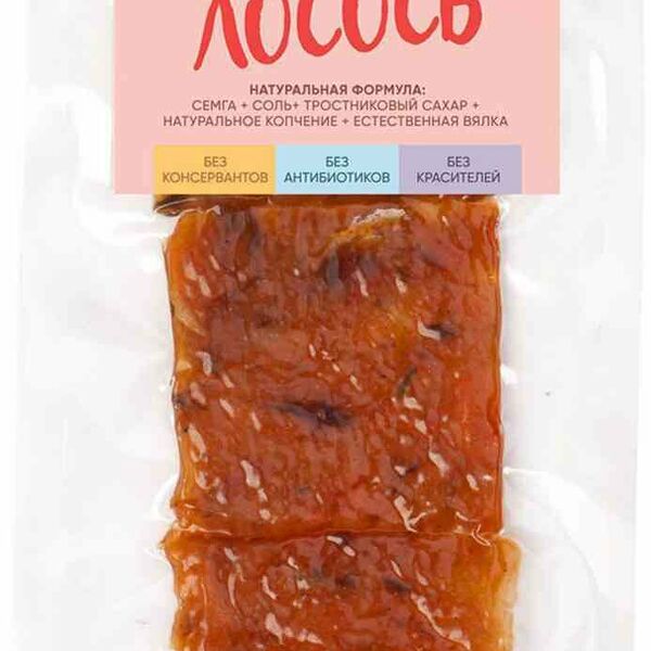 Джерки Laks+ Лосось