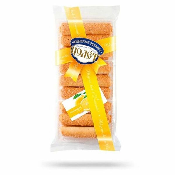 Десерт Полет слоёный с лимоном, 300г