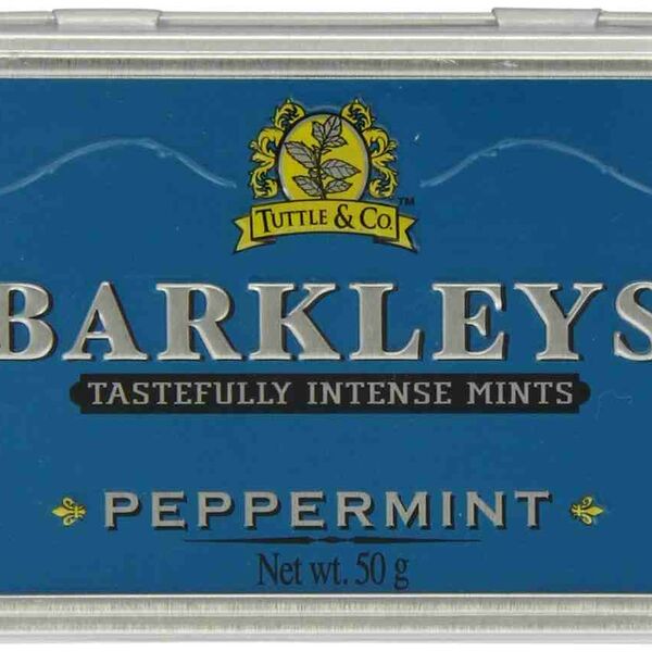 Драже Barkleys Mints мята