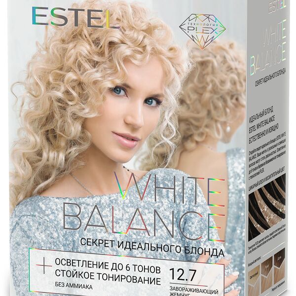 Краска для волос Estel White Balance тон 12.7 Завораживающий Жемчуг