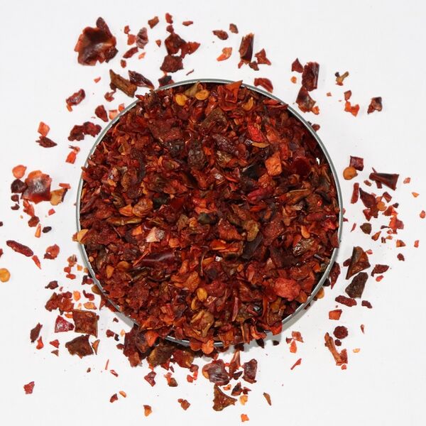 Паприка красная хлопья 6х6 мм