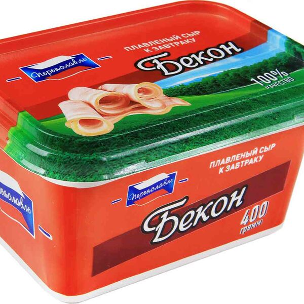Сыр плавленый Переяславль с беконом 25%