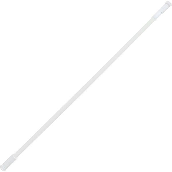 Карниз для занавесок Рыжий кот, 110-200 см, белый