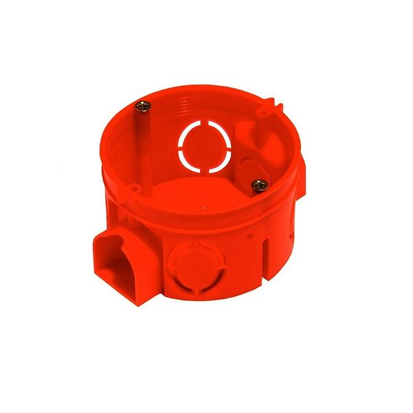 Коробка установочная блочная, 68х42 мм