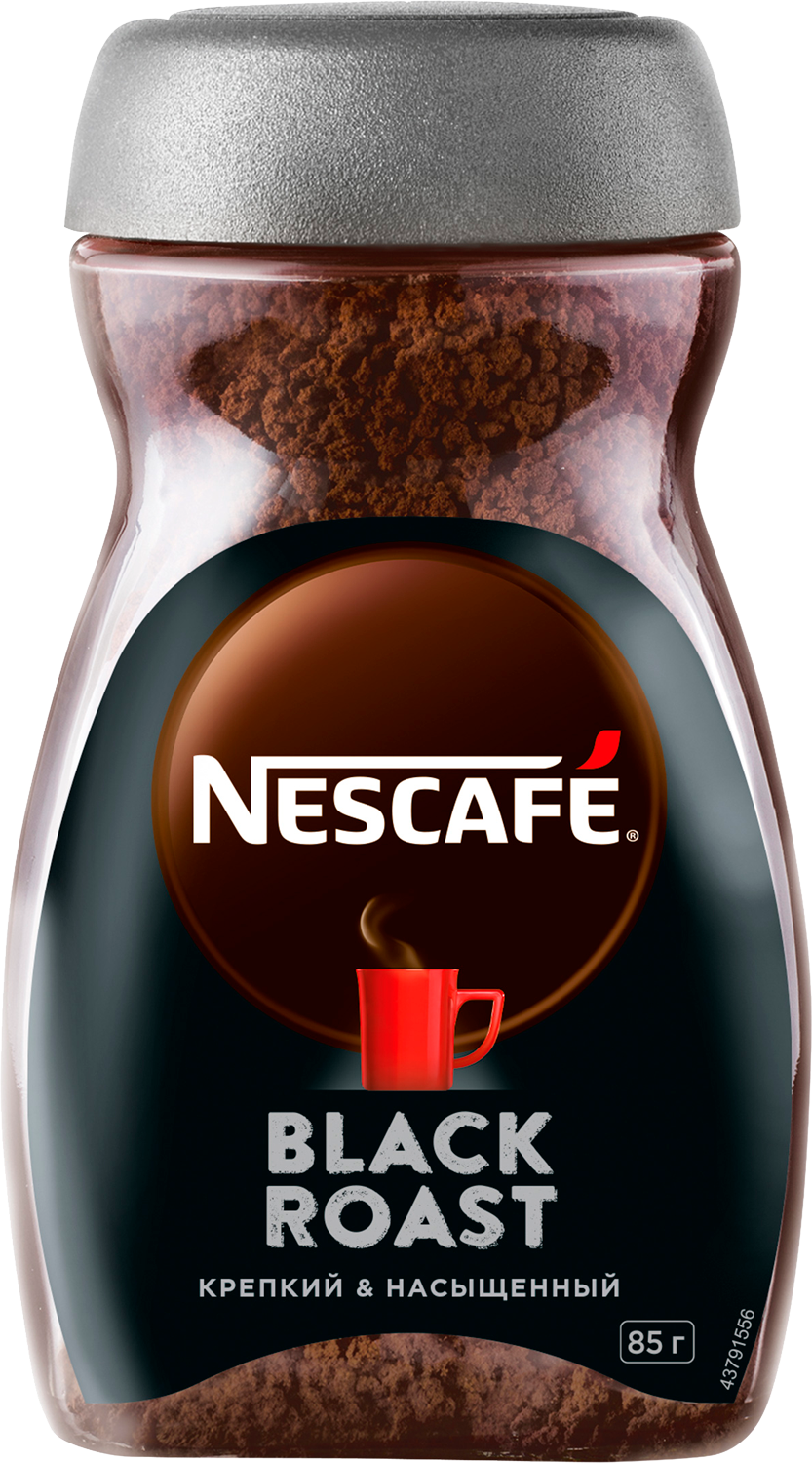 

Кофе Nescafe Classic черная обжарка 85 г