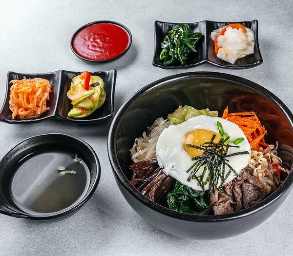 Пибимпаб с говядиной