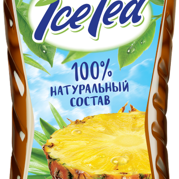 Напиток Фрутмотив IceTea Черный чай холодный Манго-ананас 1.5л