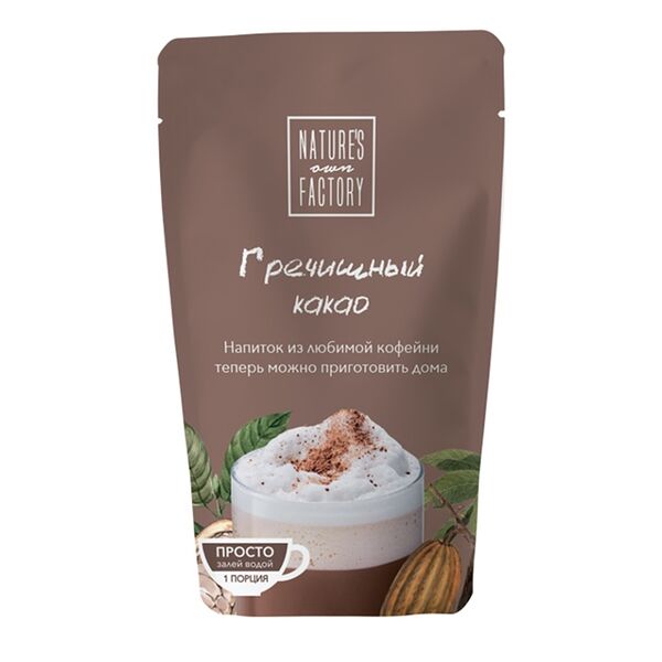 Напиток Nature`s own factory Гречишный какао
