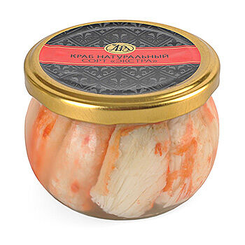 Краб в солевой заливке Selection