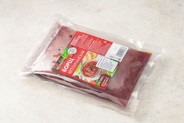 Борщ вегетарианский