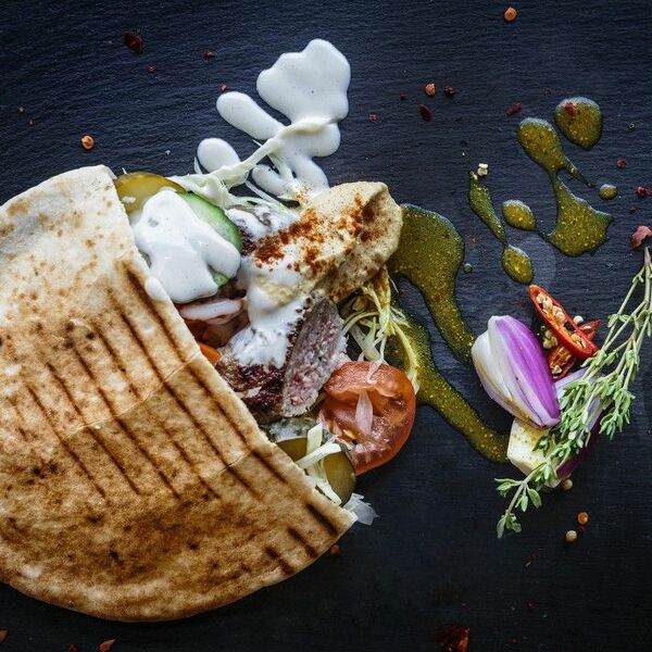 Кебаб в пите