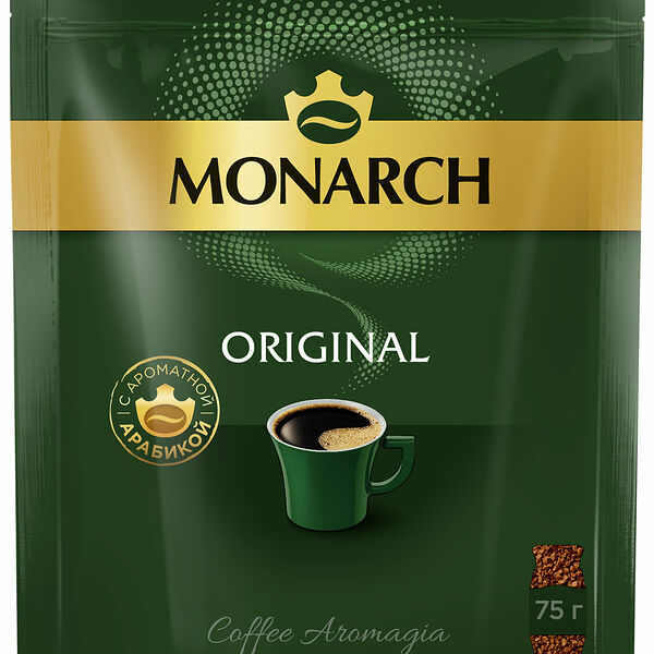 Кофе растворимый Monarch Классический сублимированный, 75 г