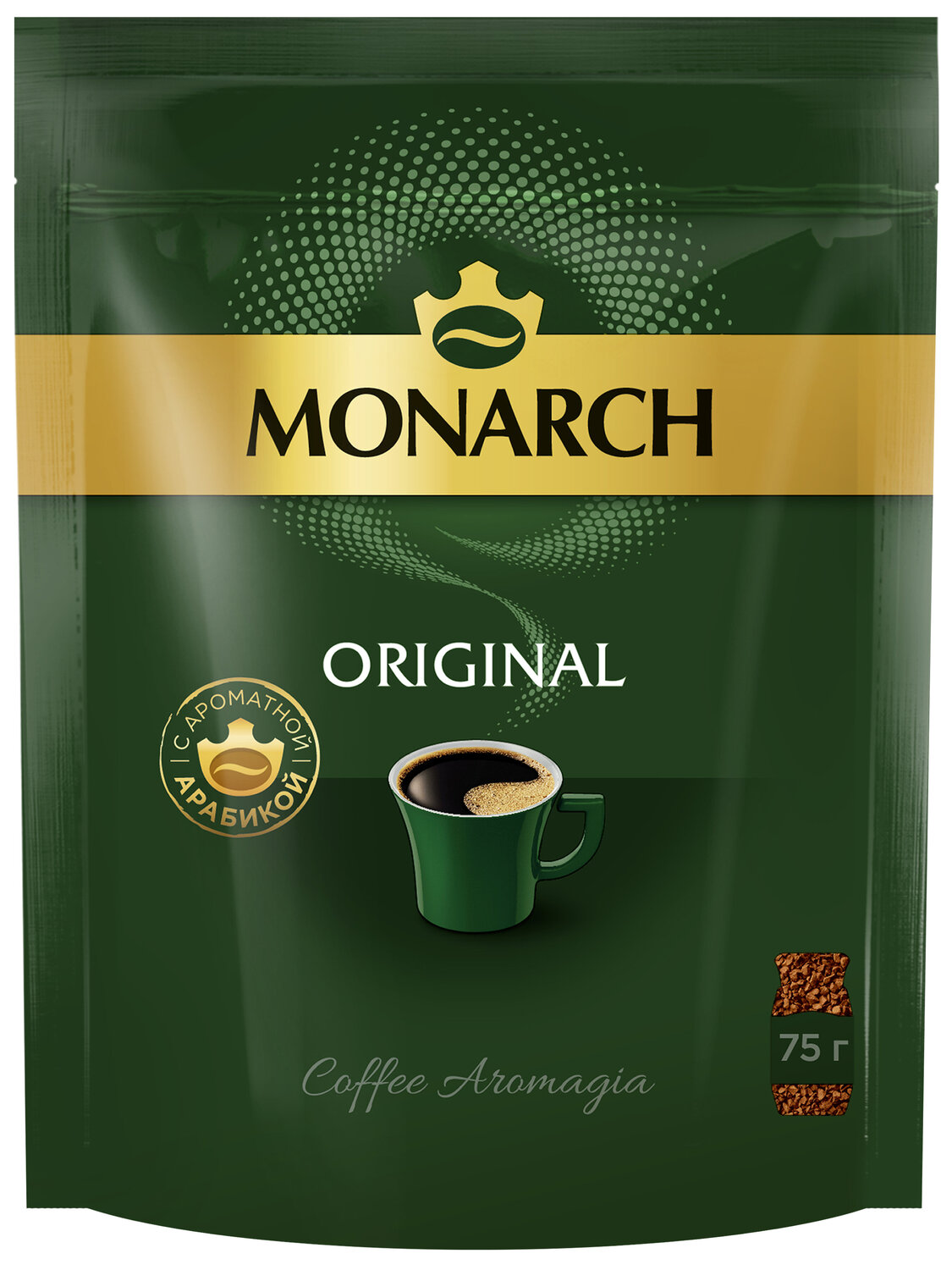 

Кофе растворимый Monarch Классический сублимированный, 75 г