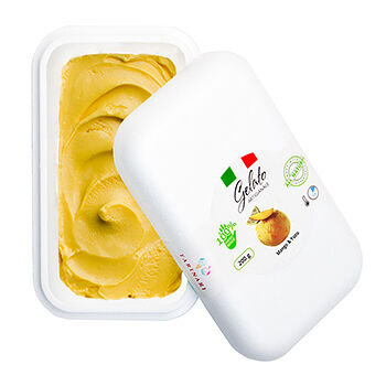 Фруктовый лёд Farinari «Манго-юдзу джелато» 200 г, Россия