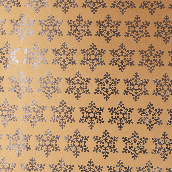 Бумага упаковочная Simple Крафт, 70х200см Арт. КР60-200