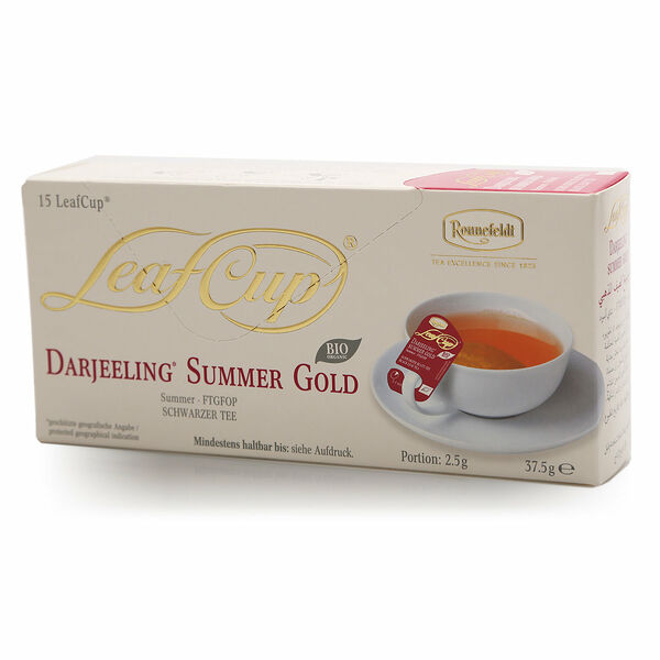Чай черный Darjeeling sammer Gold 15*2,5 г ТМ Ronnefeldt  (Роннефельд)