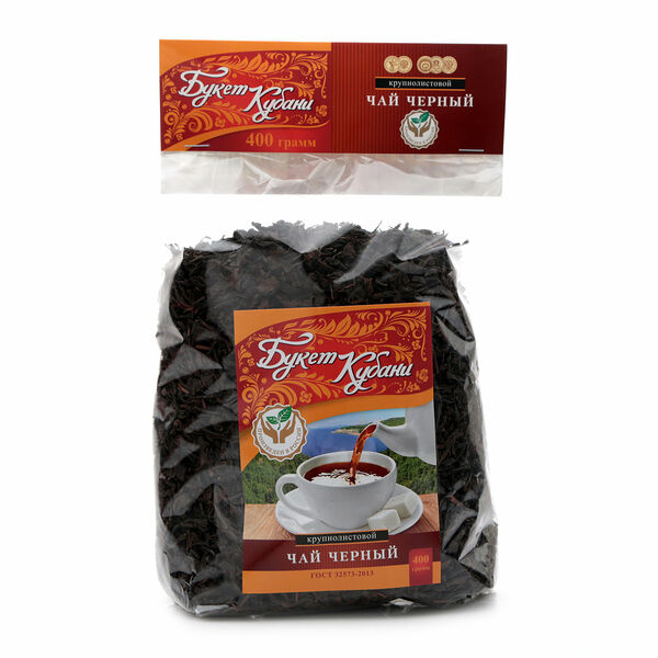 Чай черный крупнолистовой