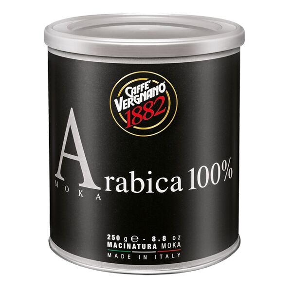 Кофе молотый Арабика 100% Мока ТМ Vergnano (Вергнано) 250г