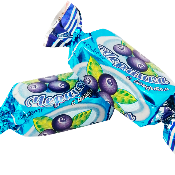 Конфеты КФ ПОКРОВСК Черника с йогуртом вес до 250г