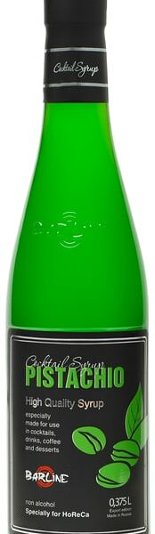 Сироп Barline Фисташка 375мл