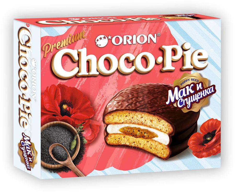 

Печенье Choco Pie Poppy