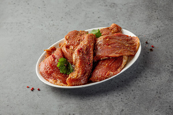 Медальон из вырезки в маринаде спб