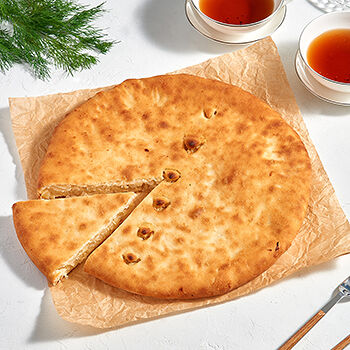 Пирог осетинский с капустой от шеф-пекаря АВ,  Россия