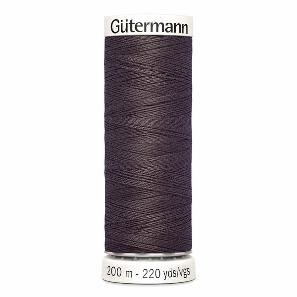 748277 Нить Sew-all для всех материалов, 200м, 100% п/э Gutermann(540 молочный шоколад)