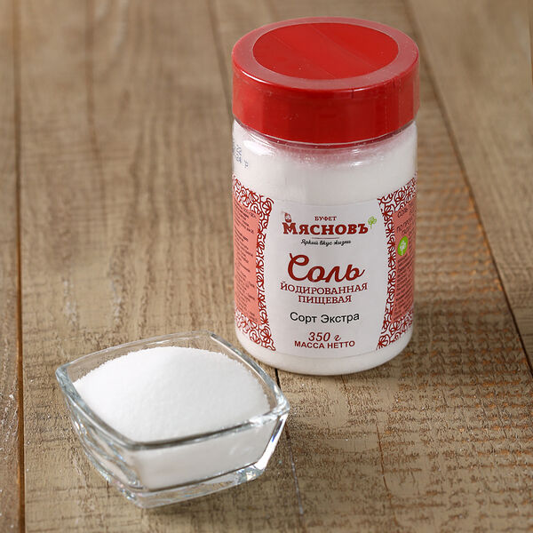 Соль пищевая йодированная экстра МясновЪ Буфет