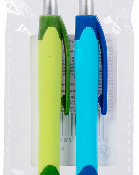 Набор автоматических шариковых ручек Нужные Вещи синий цвет