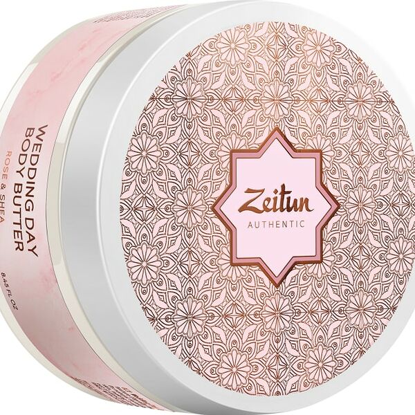 Масло для тела Zeitun Wedding Day взбитое