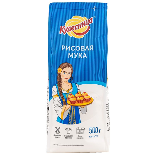 Мука Кудесница Рисовая