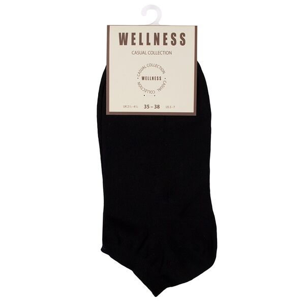 Носки Wellness Casual цвет черный/1540 размер 35-38