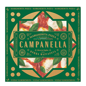 Пицца Campanella Маргарита 400г, Россия