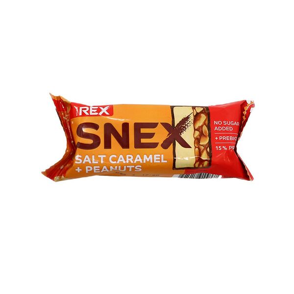 Батончик глазированный Snex солёная карамель 50г