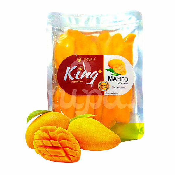 Манго сушеное 500гр подложка