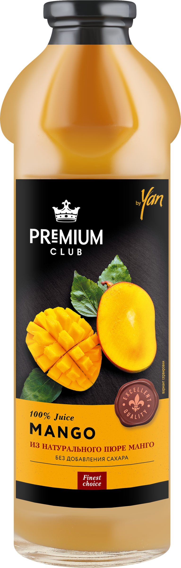 

Сок Premium Club Манговый восстановленный, 0.93л
