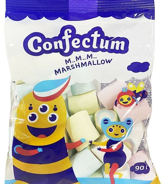 Зефир Confectum Rainbow жевательный тутти фрутти 90г