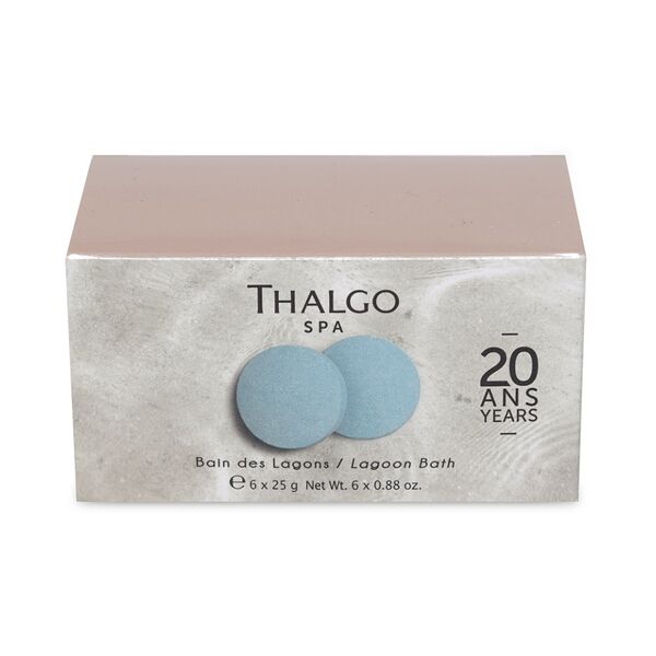 Таблетки для ванны Thalgo Лагуна шипучие 6 шт, Франция