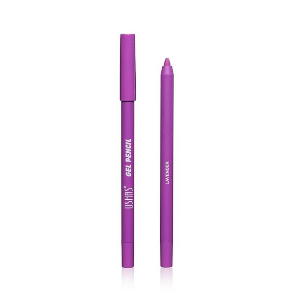Водостойкий карандаш для век Ushas Gel Pencil Lavender, 1.6 г