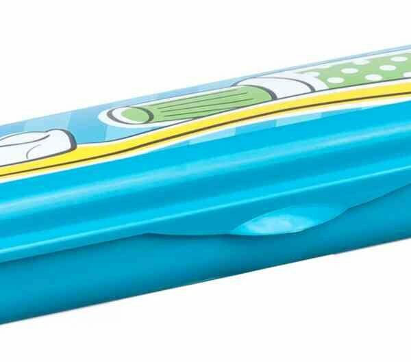 Контейнер для зубной щетки и пасты Idea М 2553 цвет в ассортименте, 24×6×3.5 см