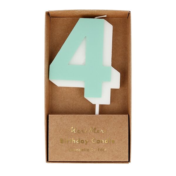 Свеча восковая Meri Meri 