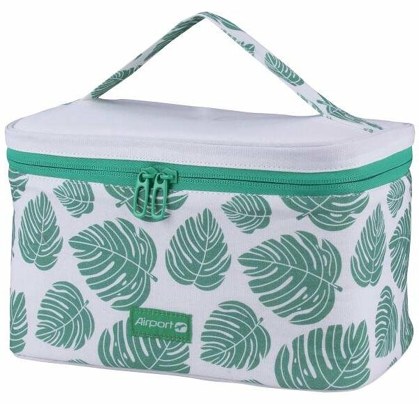 Косметичка дорожная Airport мятная