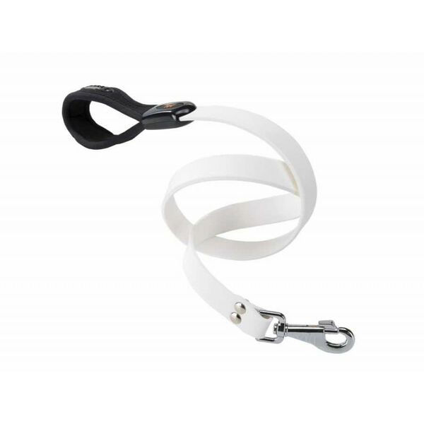 Ferplast поводок Ergoflex G18/110 18мм*110см, Белый