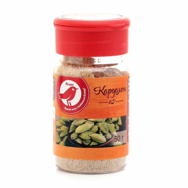 Кардамон АШАН Красная птица молотый