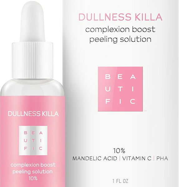 Пилинг для лица Beautific Dullness Killa всесезонный для мягкого обновления и идеального тона 30мл