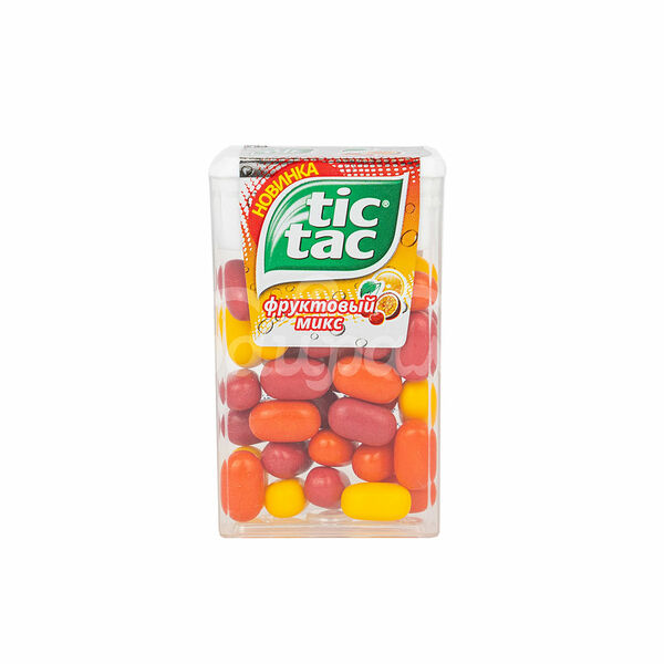 Драже Тик-Так 16гр Фруктовый микс
